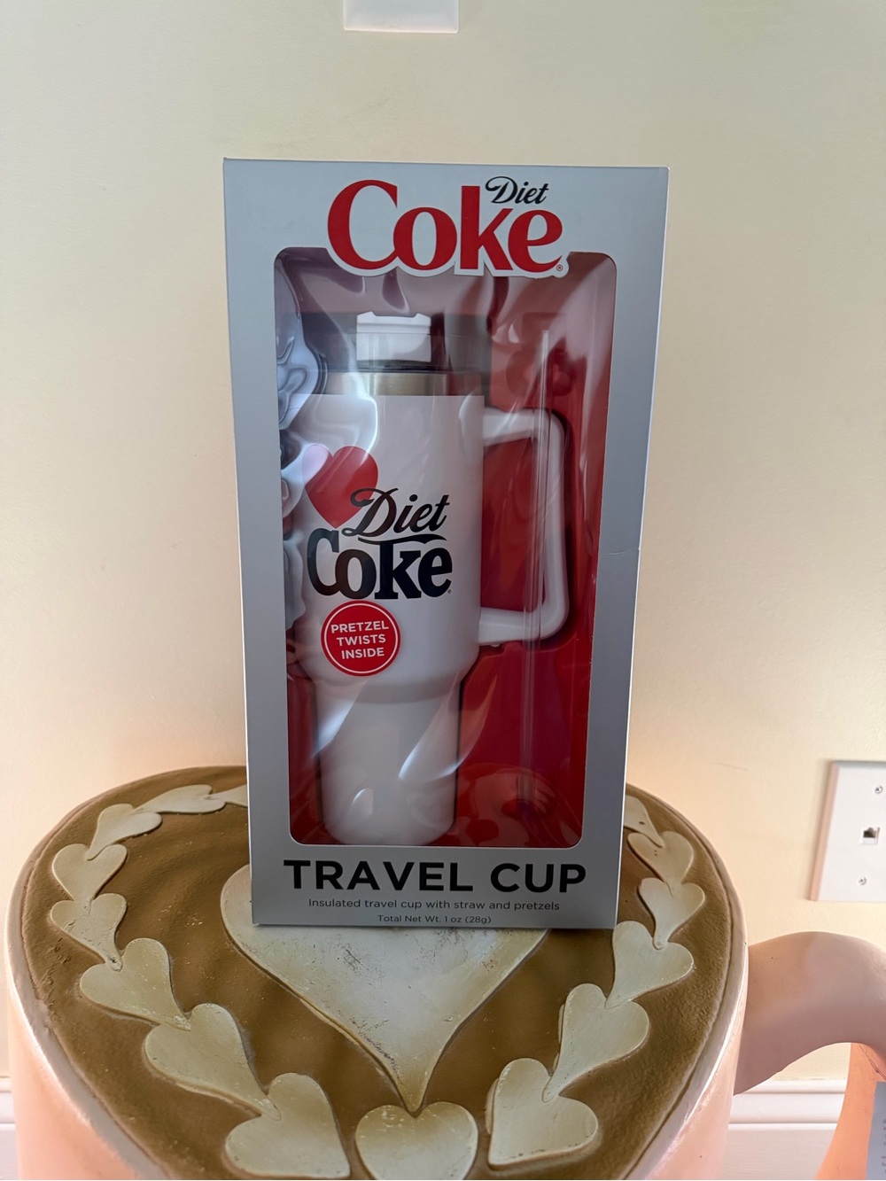Coca Cola Diet Coke Travel Cup Mug